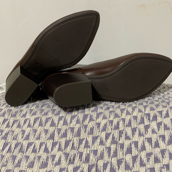 Brown Leather Booties - Picture 3 of 3